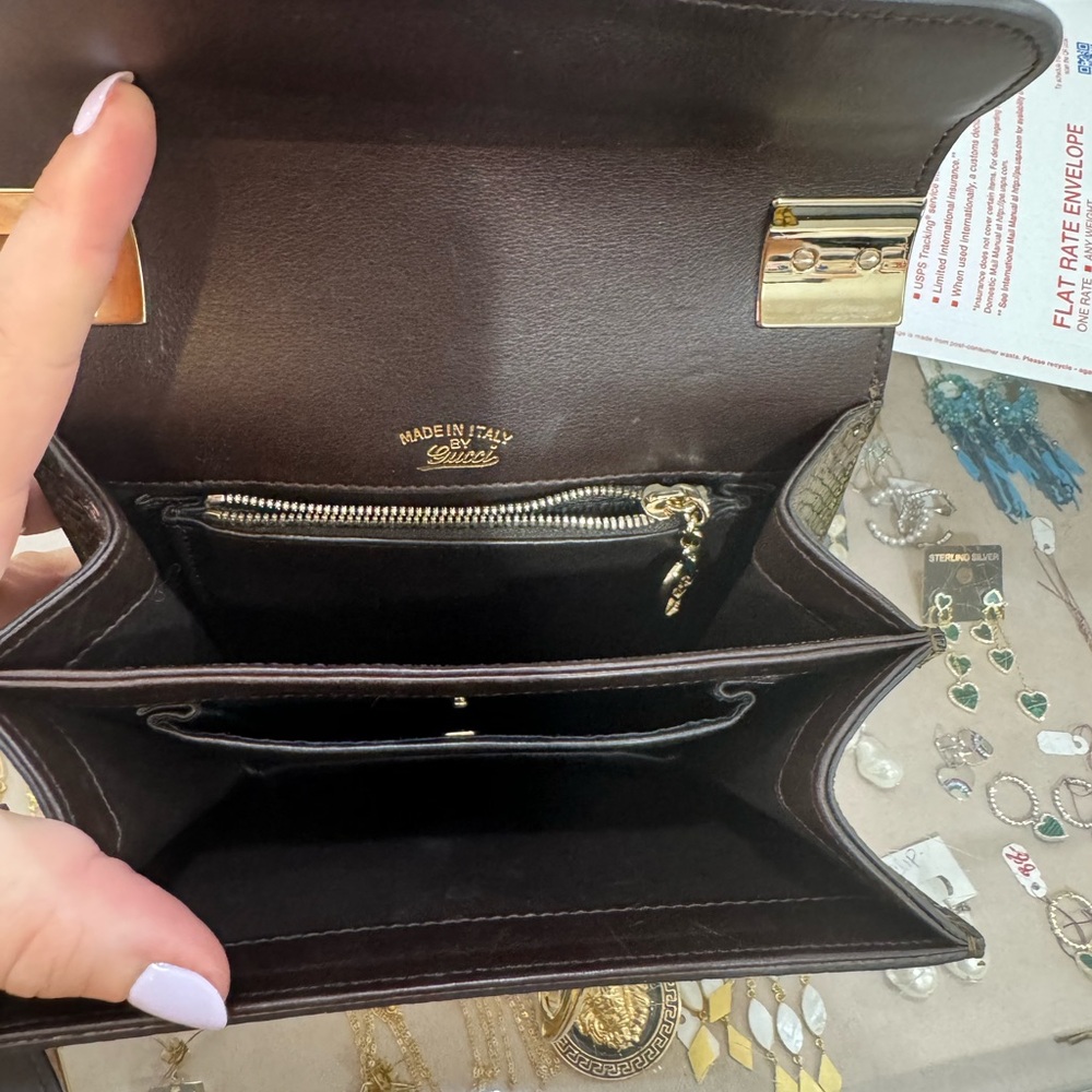 Gucci Python Bag - Vintage Limited Edition - image 6